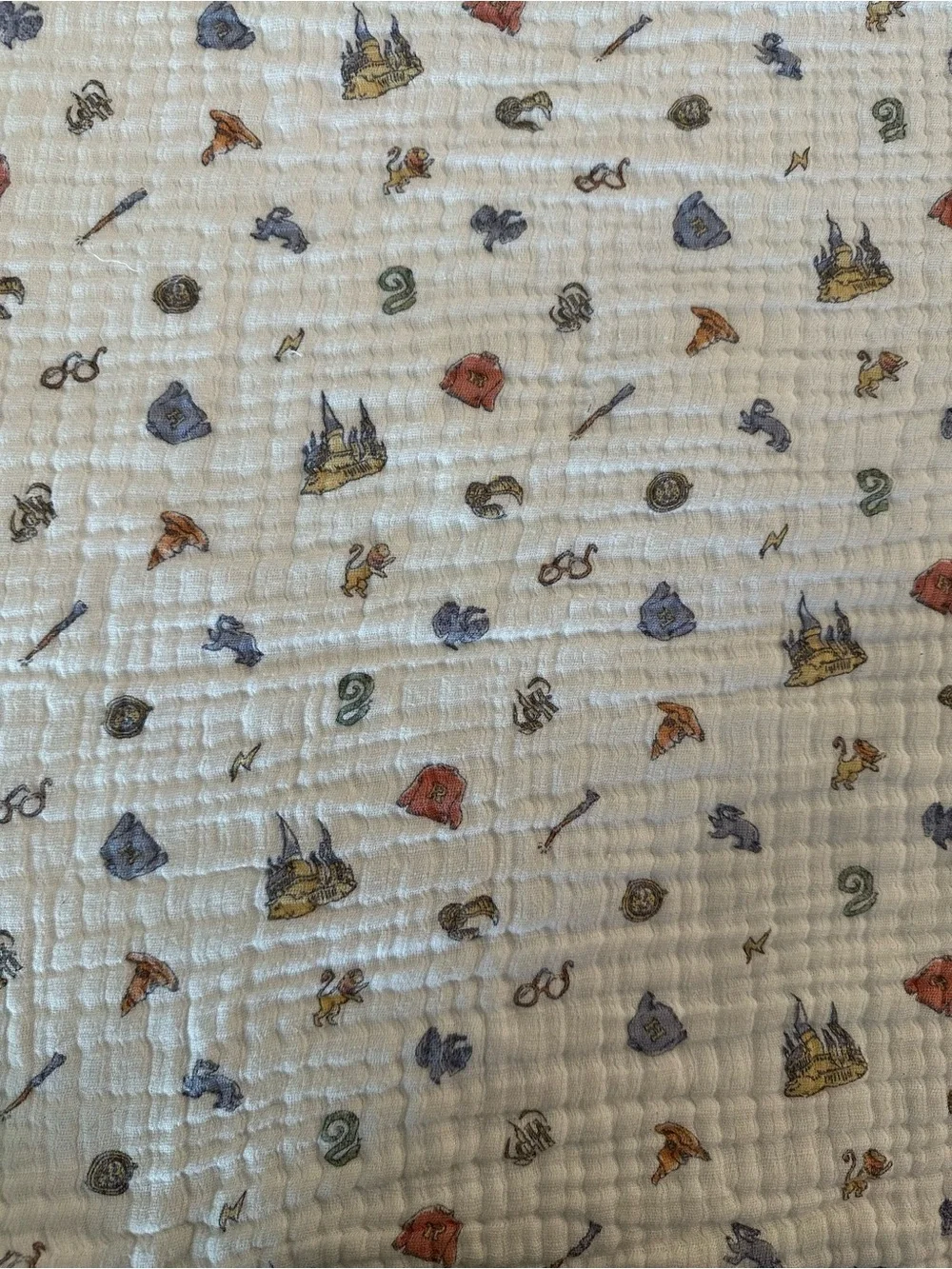 aden + anais Harry Potter muslin blanket and NEW swaddles